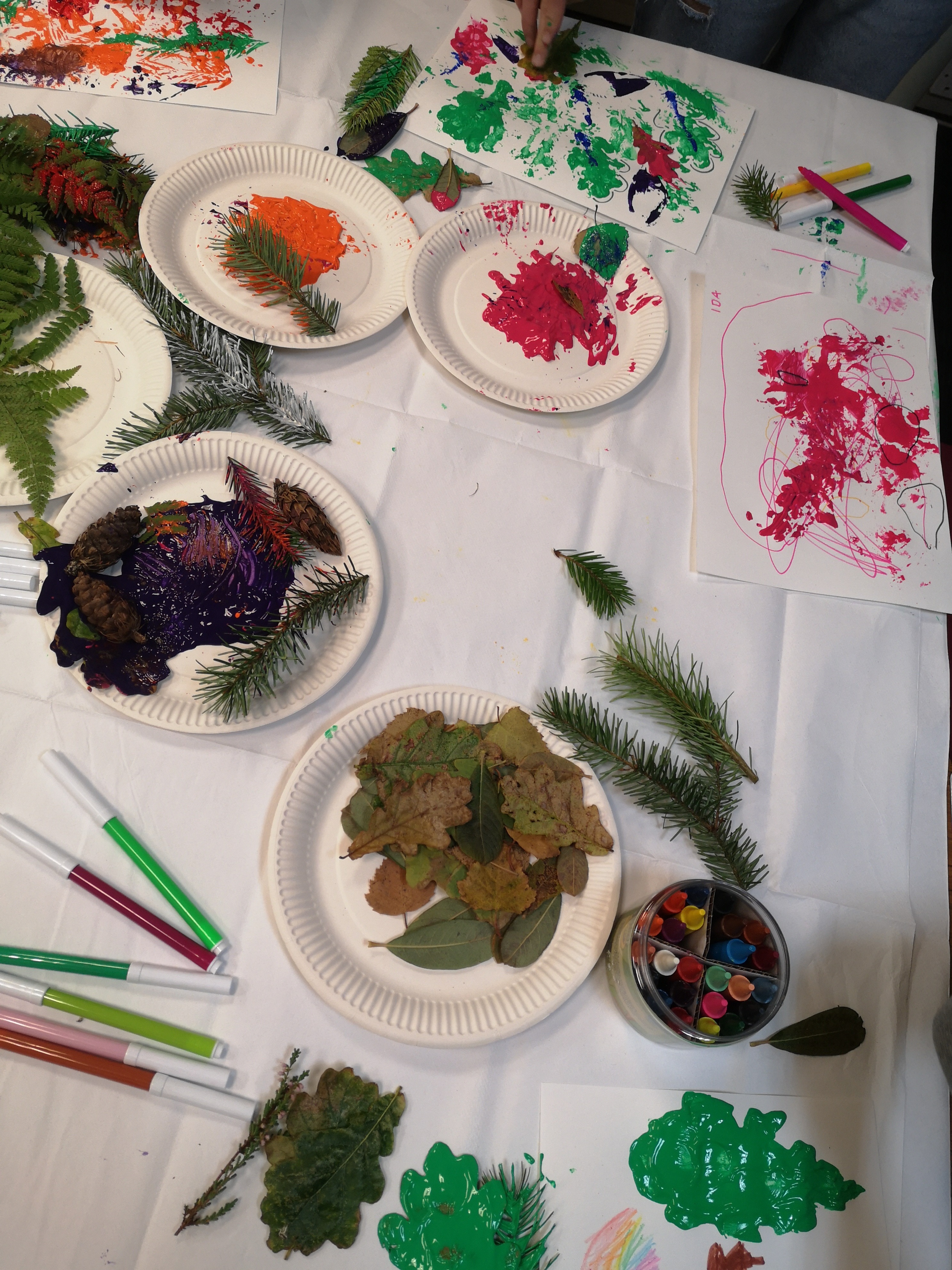 Biodiversity Blair hosts children’s craft workshops