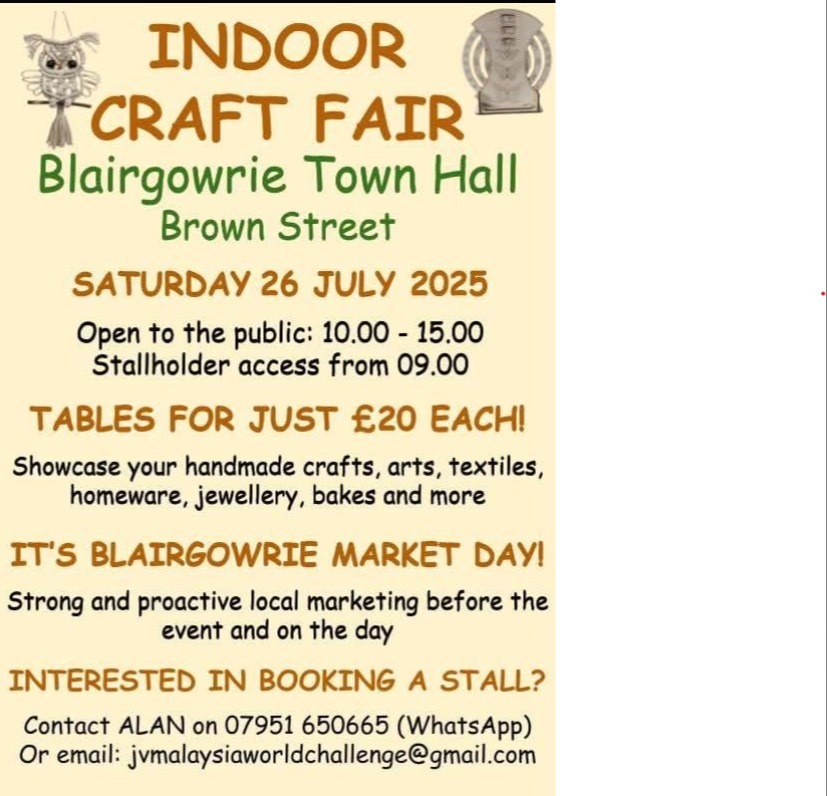 Indoor Craft Fair