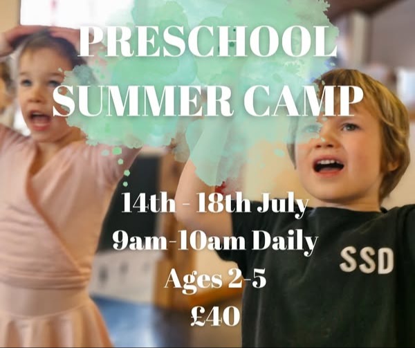 Preschool Summer Camp - Strathmore School of Dance