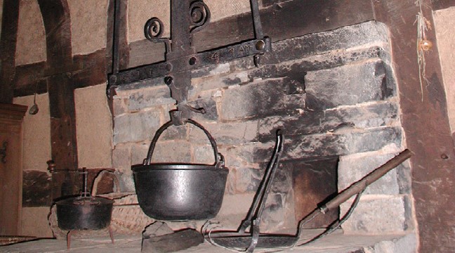 Hearth is where the Home Is