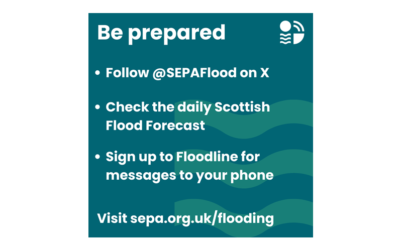 Potential Flood Warning