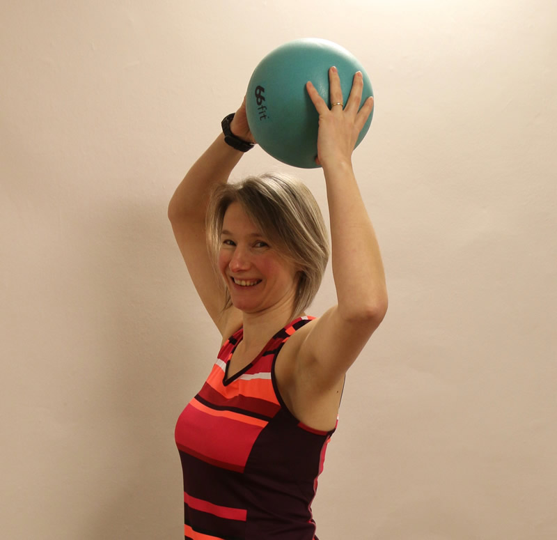 Pre Book Online Cardio Class with Susie Black Fitness