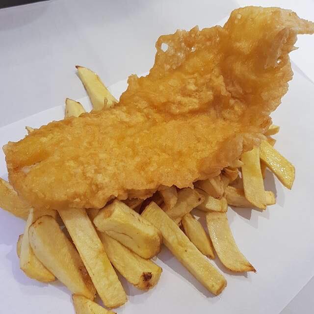 The Chippy Blairgowrie - will deliver, call 07732 055702