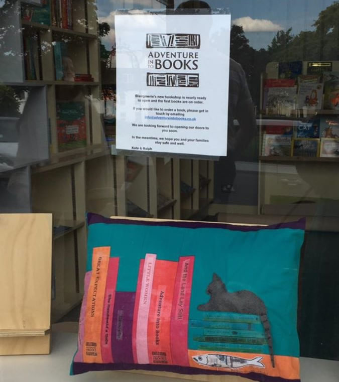 Adventure into Books