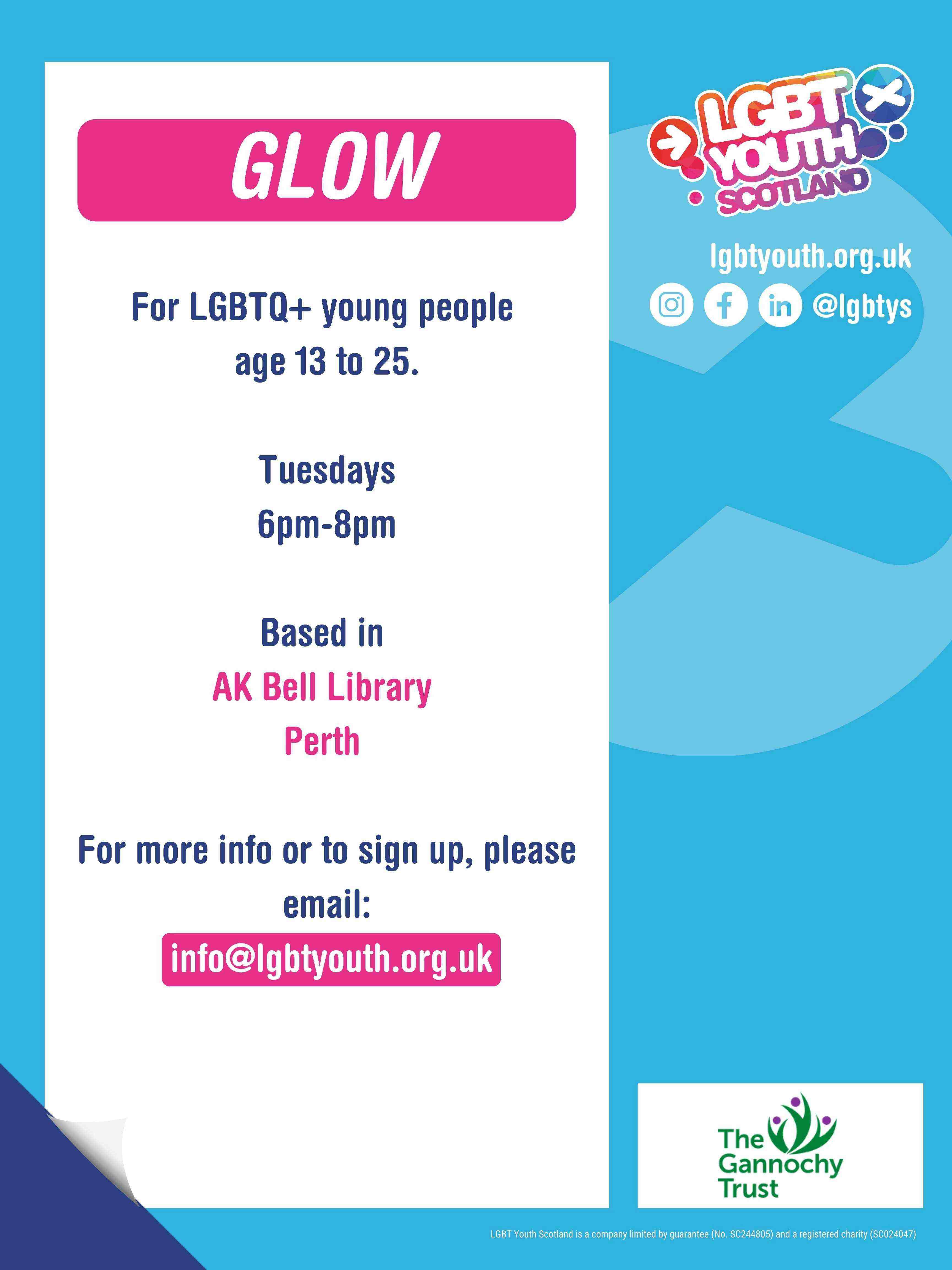 LGBT Youth Scotland - Glow Group