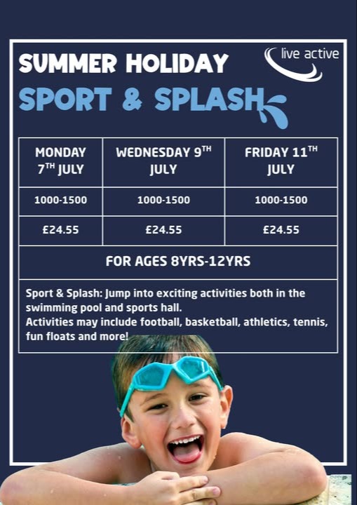 Sport & Splash - Live Active Blairgowrie